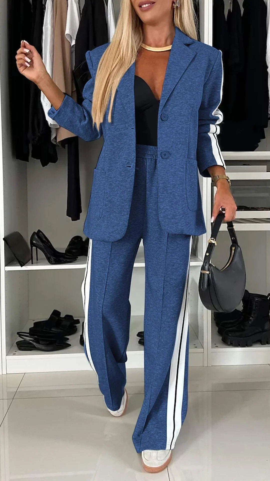Johana® | Two-Piece Striped Suits - Image 7