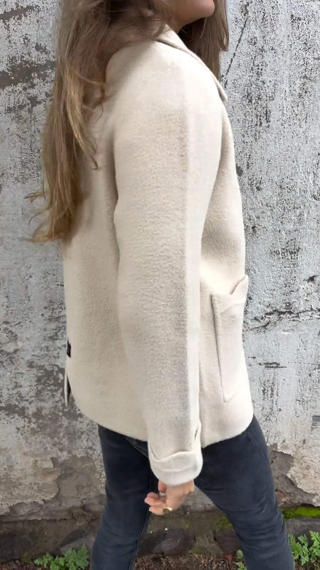 Johana | Cozy zip-up jacket - Image 4