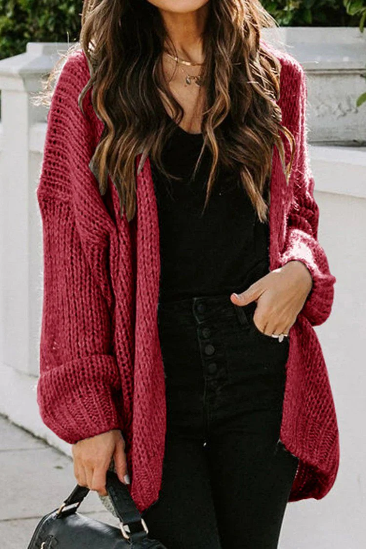 Jolanda | Casual and effortless jumpsuit sweater from Elvinó - Image 2