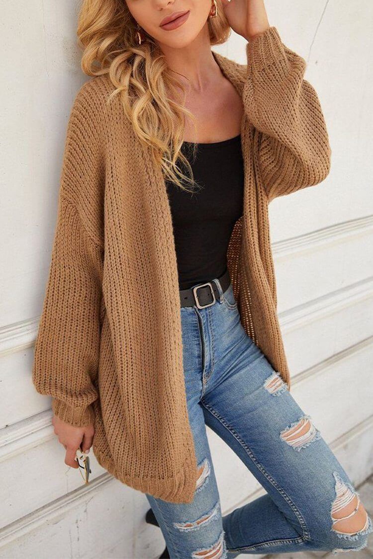 Jolanda | Casual and effortless jumpsuit sweater from Elvinó - Image 4