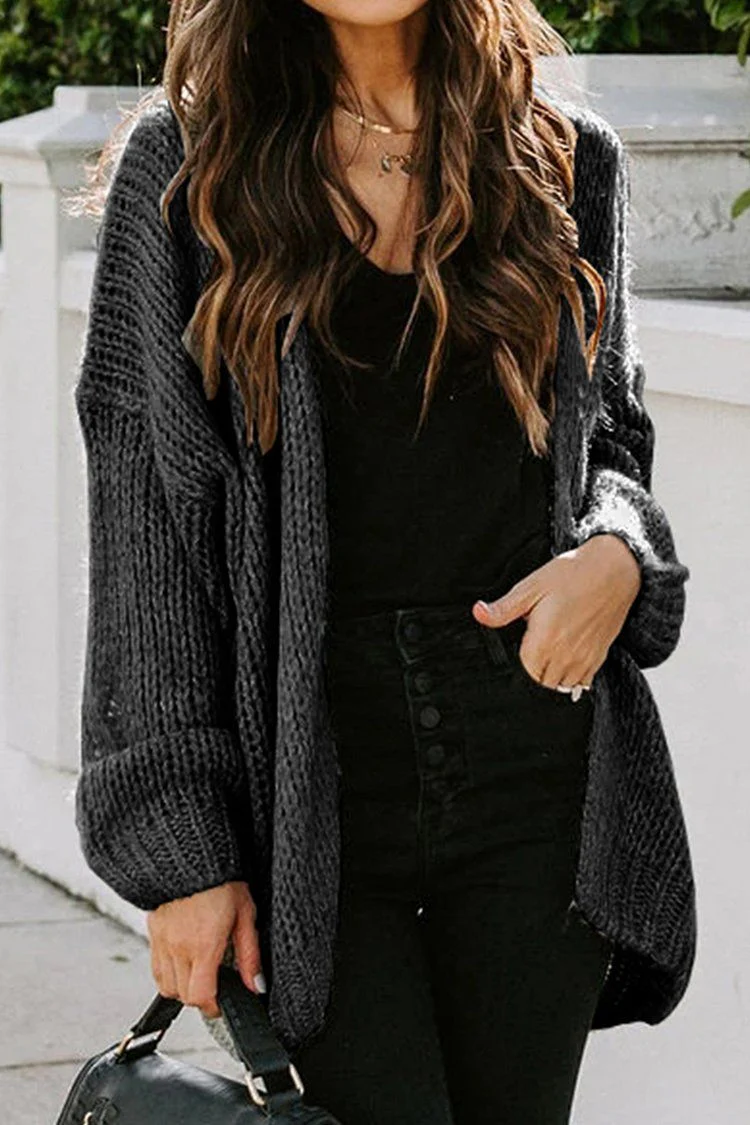 Jolanda | Casual and effortless jumpsuit sweater from Elvinó - Image 6
