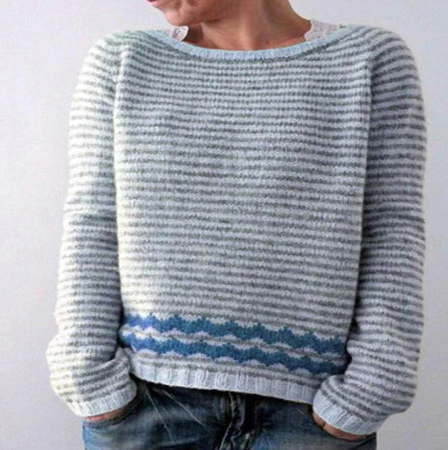 Jolanda | Retro sweater for women - Image 2