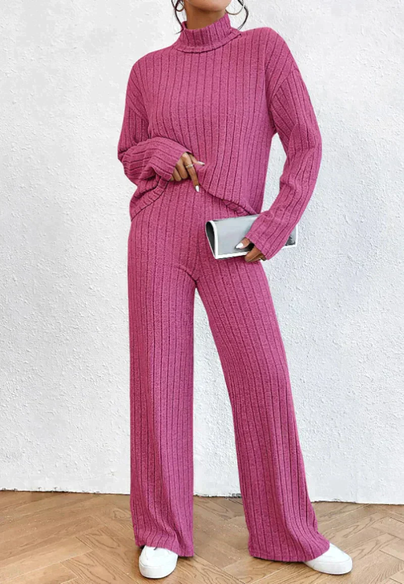 Josefa | Fashionable and minimalist jumpsuit trousers - Image 3