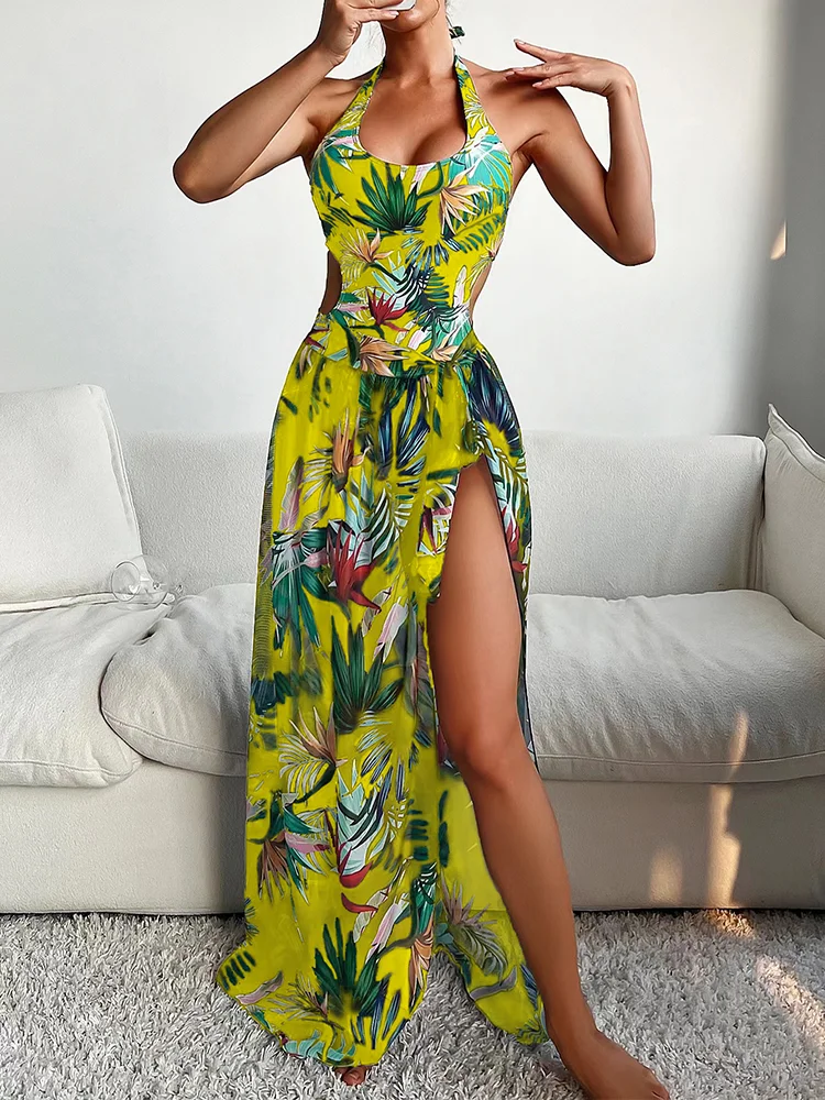Josefa® | One-Piece Swimsuit With Beach Skirt - Image 2