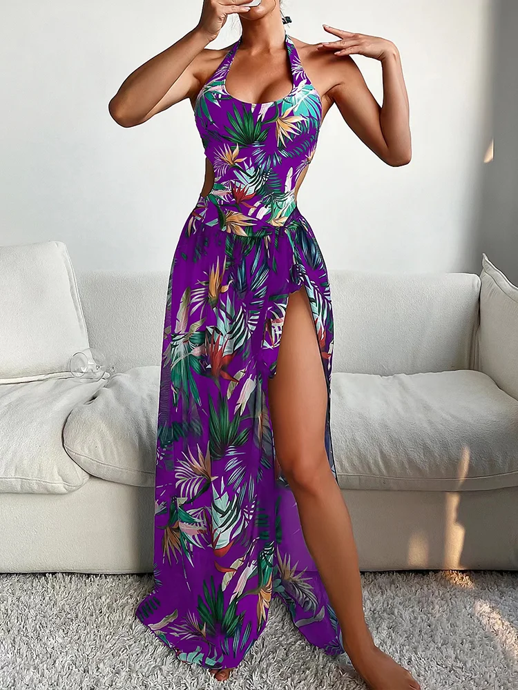 Josefa® | One-Piece Swimsuit With Beach Skirt - Image 3
