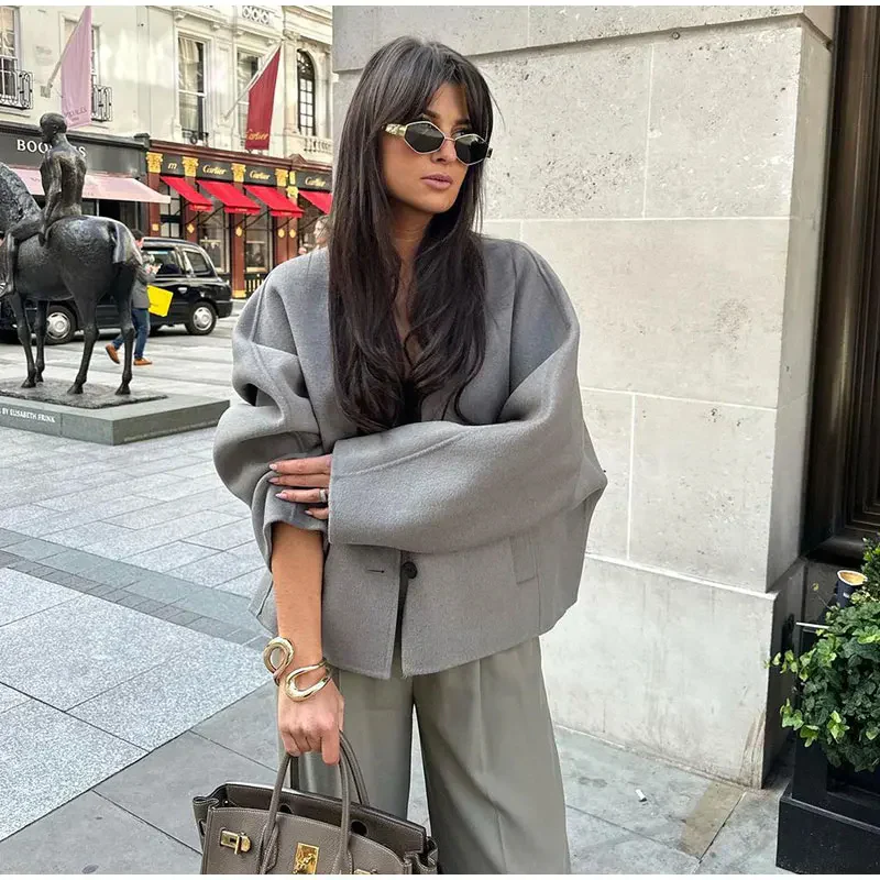 Josefa® | Oversized blazer jacket - Image 4