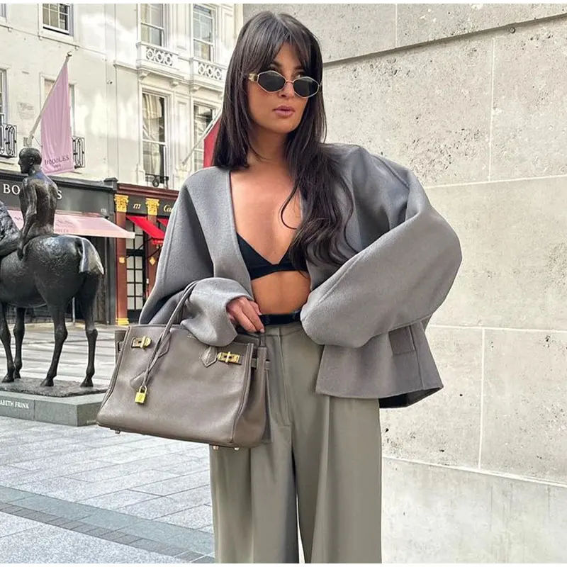 Josefa® | Oversized blazer jacket - Image 5