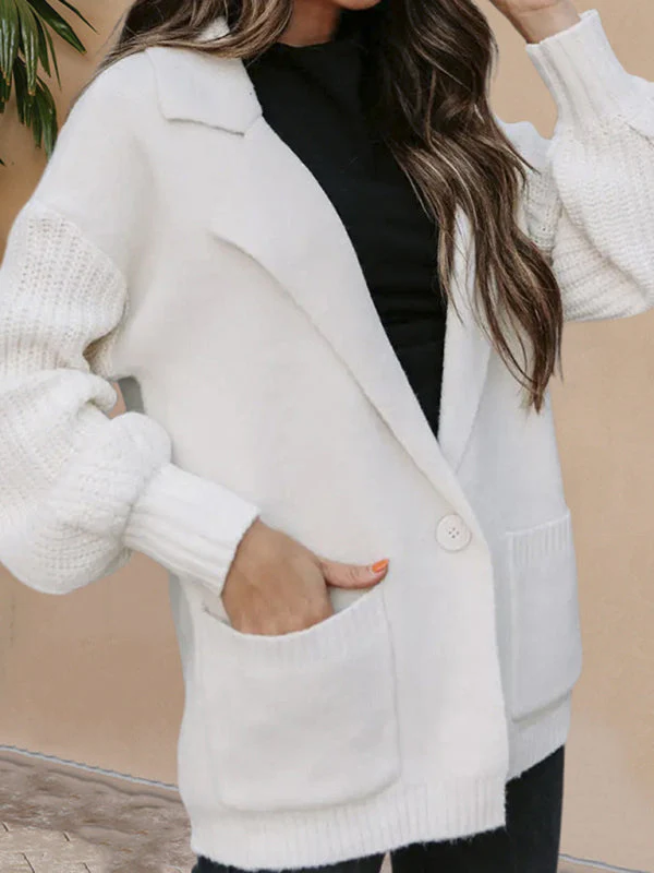 Josefa | Stylish long knitted sweater for women - Image 5
