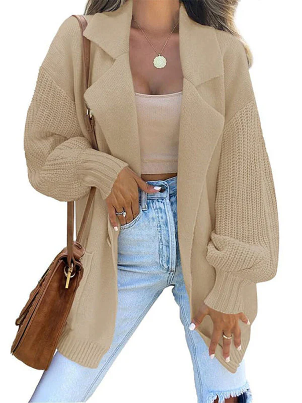 Josefa | Stylish long knitted sweater for women - Image 6