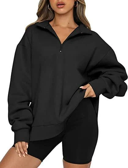 Josefa | Casual women's sweater with zip - Image 10