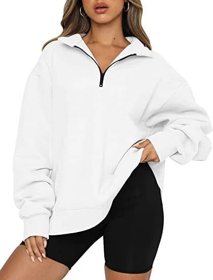 Josefa | Casual women's sweater with zip - Image 11