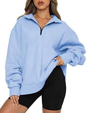 Josefa | Casual women's sweater with zip - Image 14