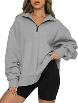 Josefa | Casual women's sweater with zip - Image 9