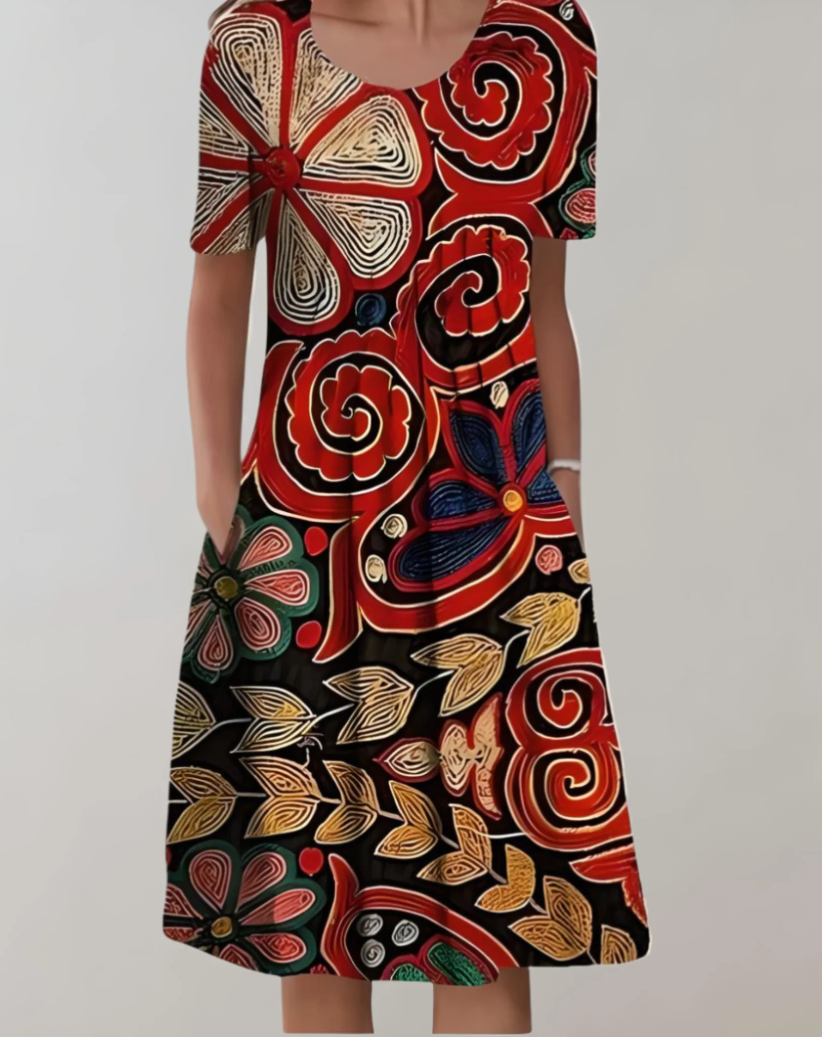 Josefina® | Bohemian Midi Dress