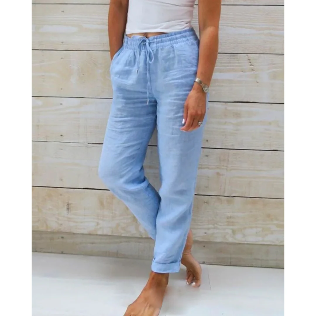 Josefina® | Comfortable Linen Trousers