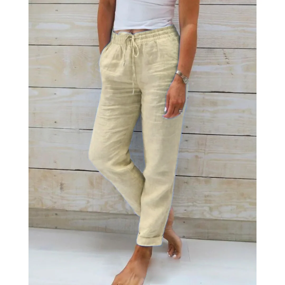Josefina® | Comfortable Linen Trousers - Image 2