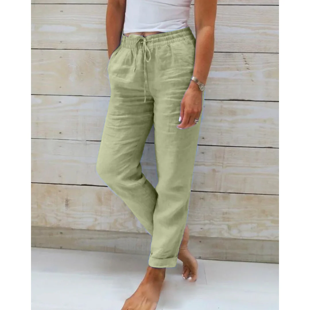 Josefina® | Comfortable Linen Trousers - Image 5