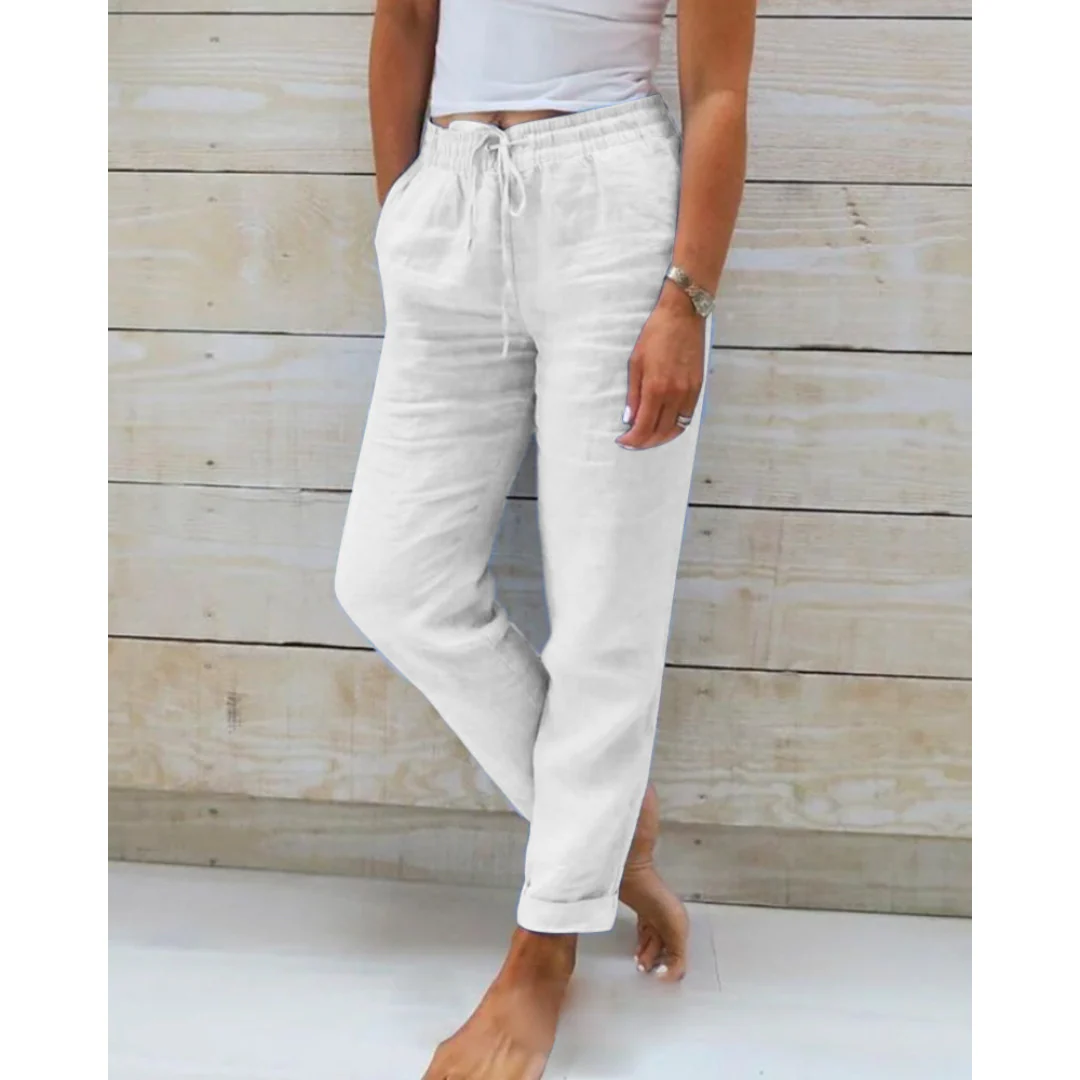 Josefina® | Comfortable Linen Trousers - Image 6
