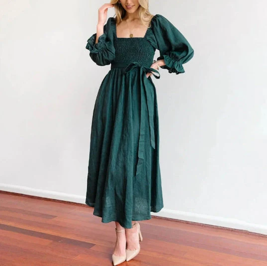 Josefina® | French Dress With Ruffle Sleeves - Image 3