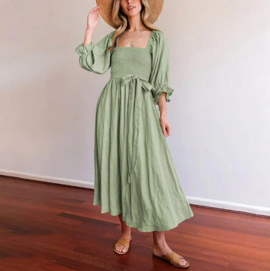 Josefina® | French Dress With Ruffle Sleeves - Image 4