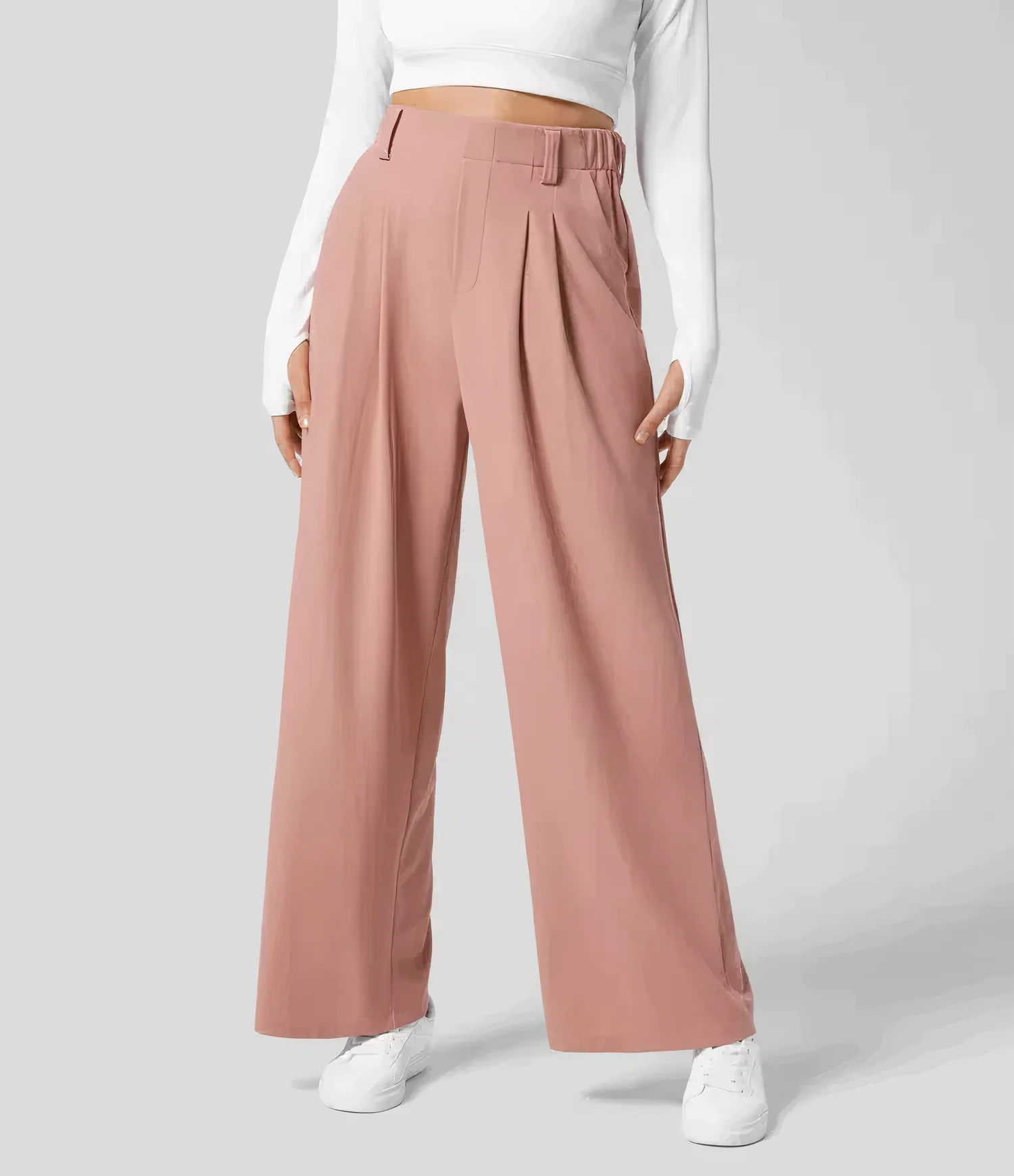 Josefina® | Loose High Waist Trousers