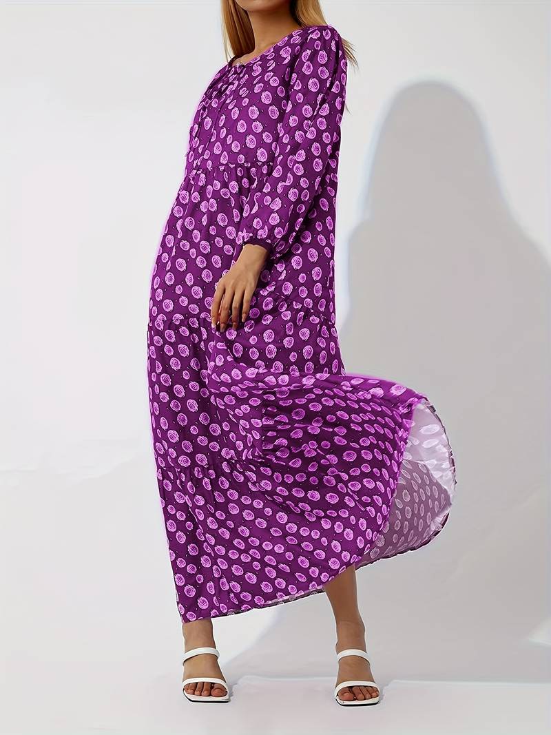Josefina® | Maxi women's dress - Image 7