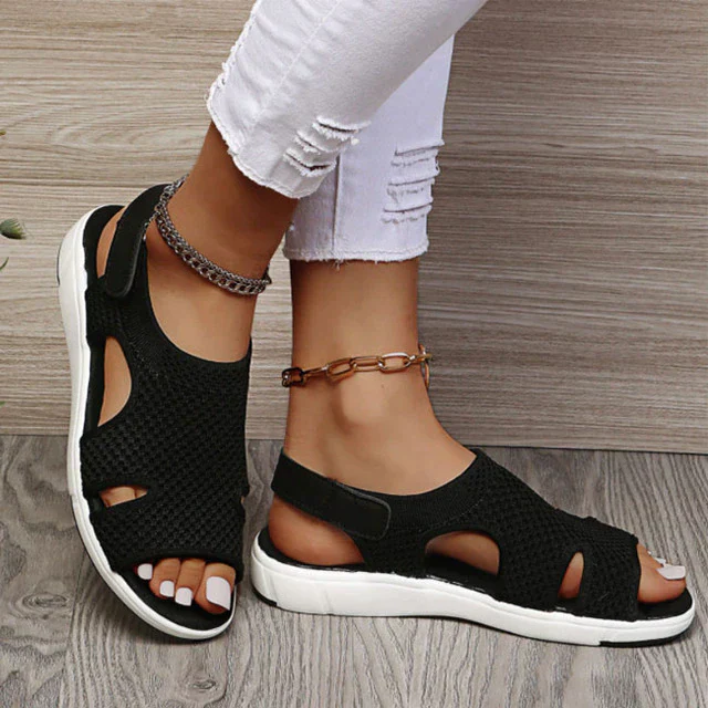 Josefina® | Open Toe Orthopedic Sandals - Image 2