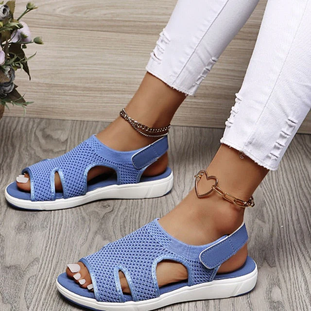 Josefina® | Open Toe Orthopedic Sandals - Image 6