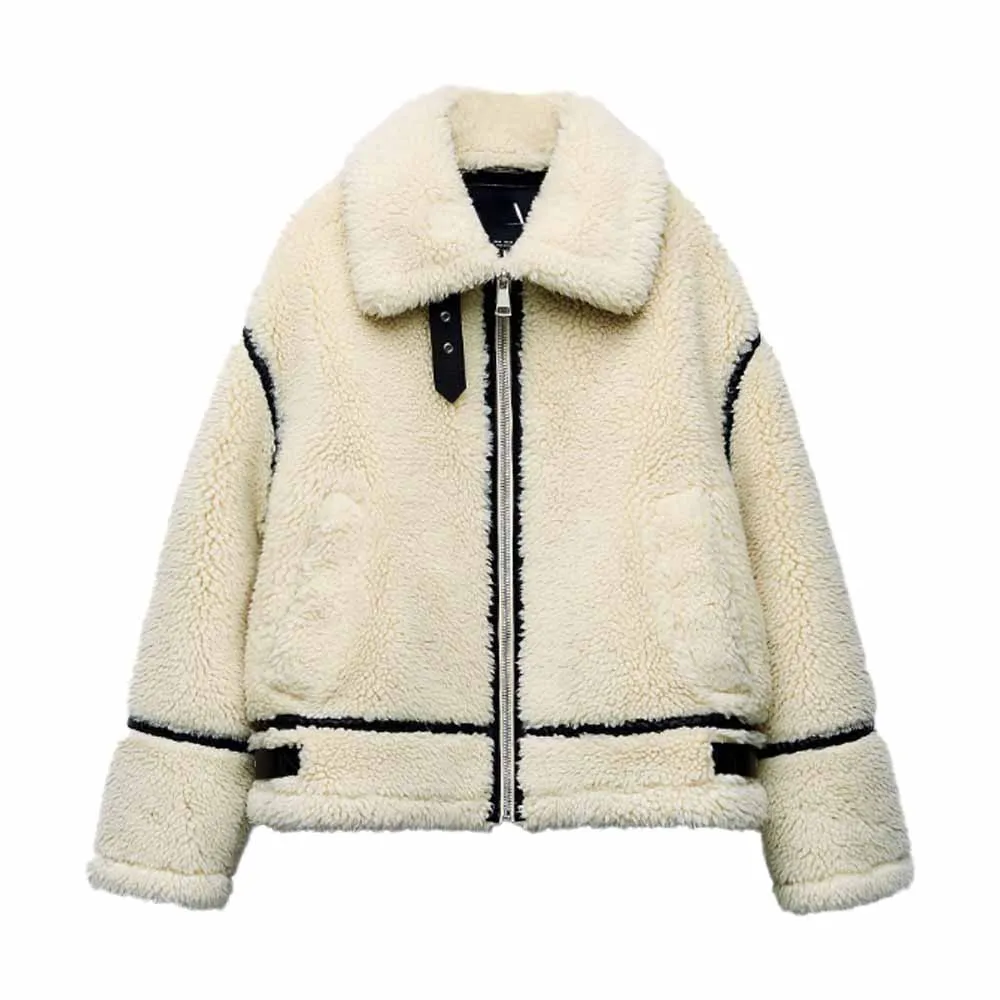 Josefina | Soft and warm teddy coat - Image 4