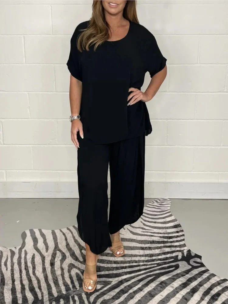 Josefina® | With Oversized Blouse And Wide Trouser Legs - Image 5