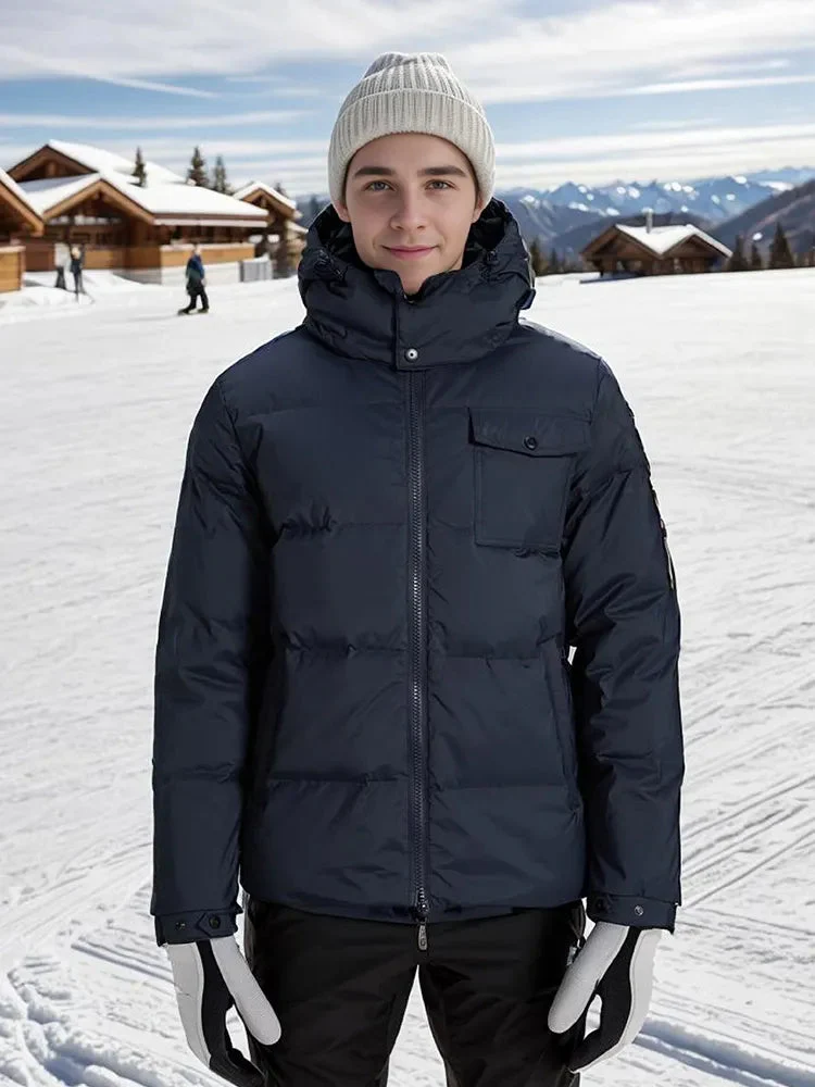 Josefina | Thick and cool winter jacket for men