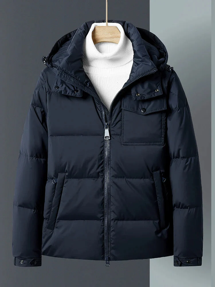 Josefina | Thick and cool winter jacket for men - Image 4