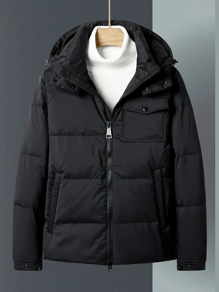 Josefina | Thick and cool winter jacket for men - Image 6