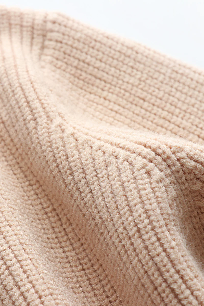 Josephine | Casual solid color V-neck sweaters - Image 17