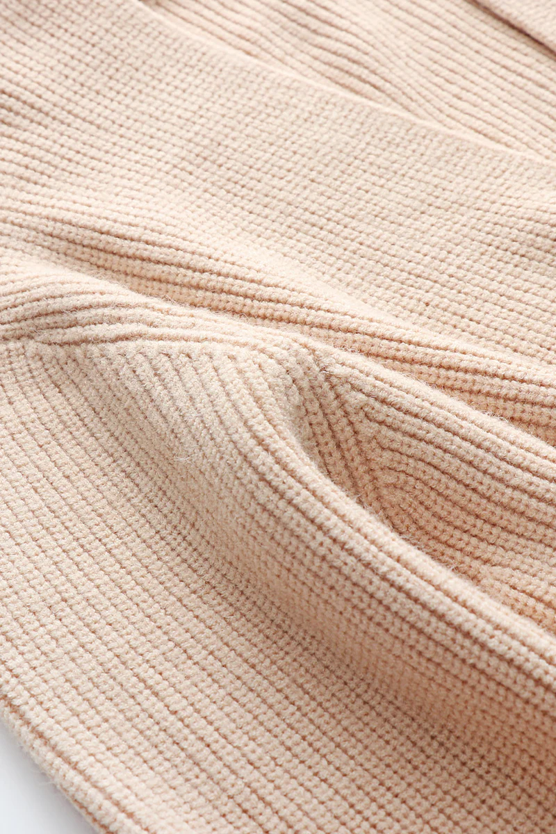 Josephine | Casual solid color V-neck sweaters - Image 18