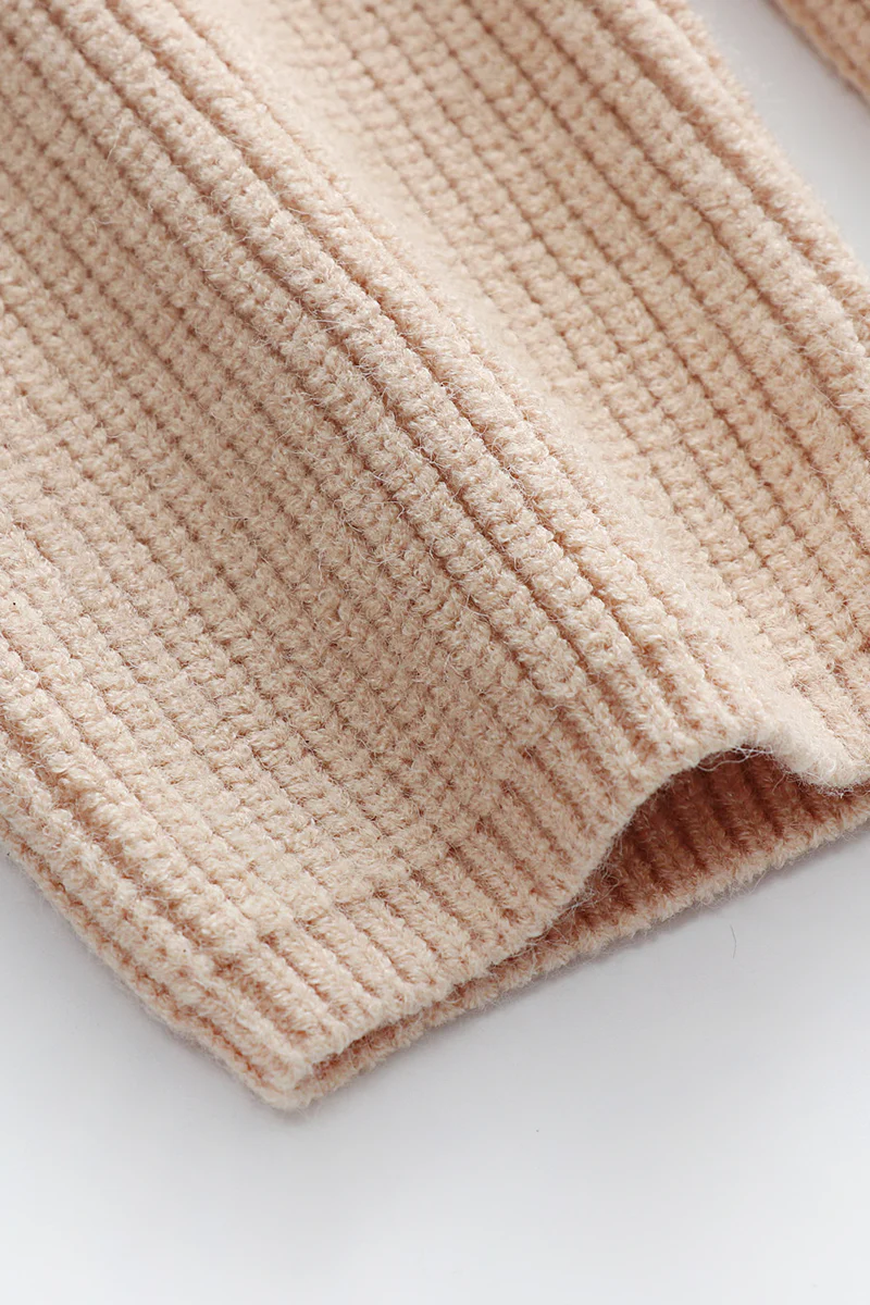 Josephine | Casual solid color V-neck sweaters - Image 20