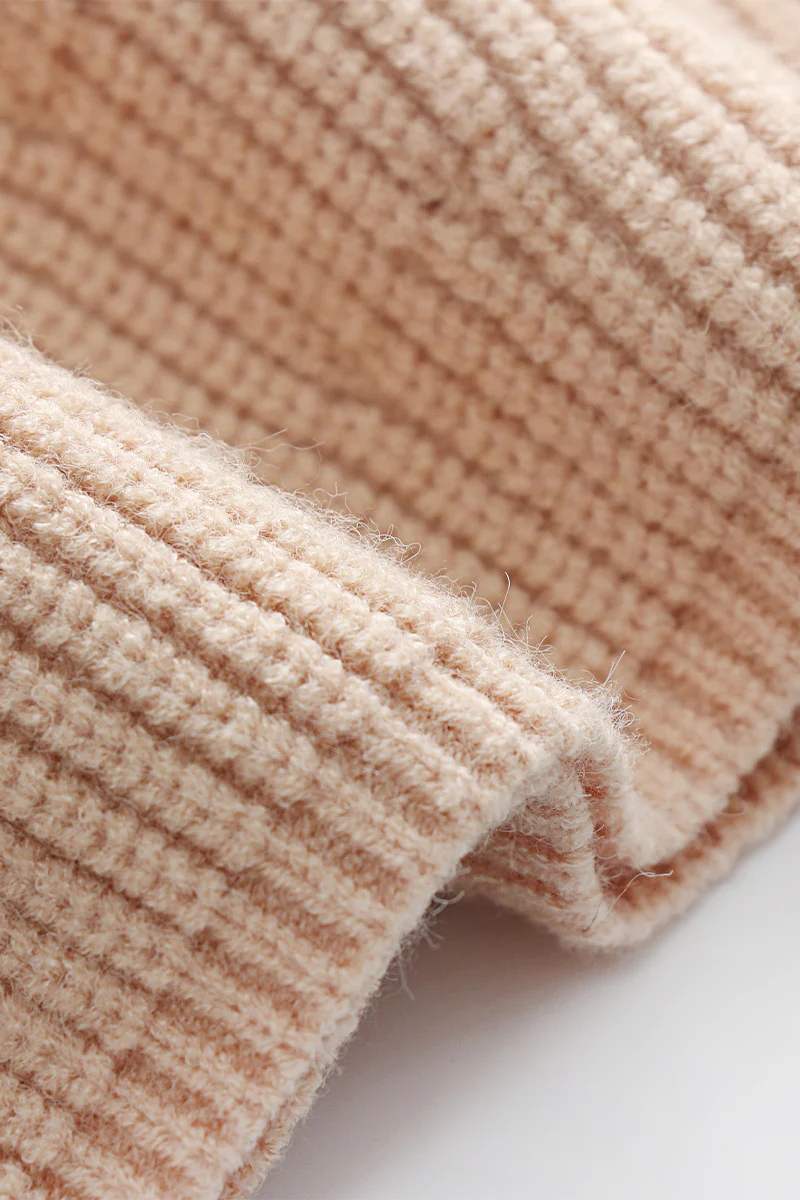 Josephine | Casual solid color V-neck sweaters - Image 21