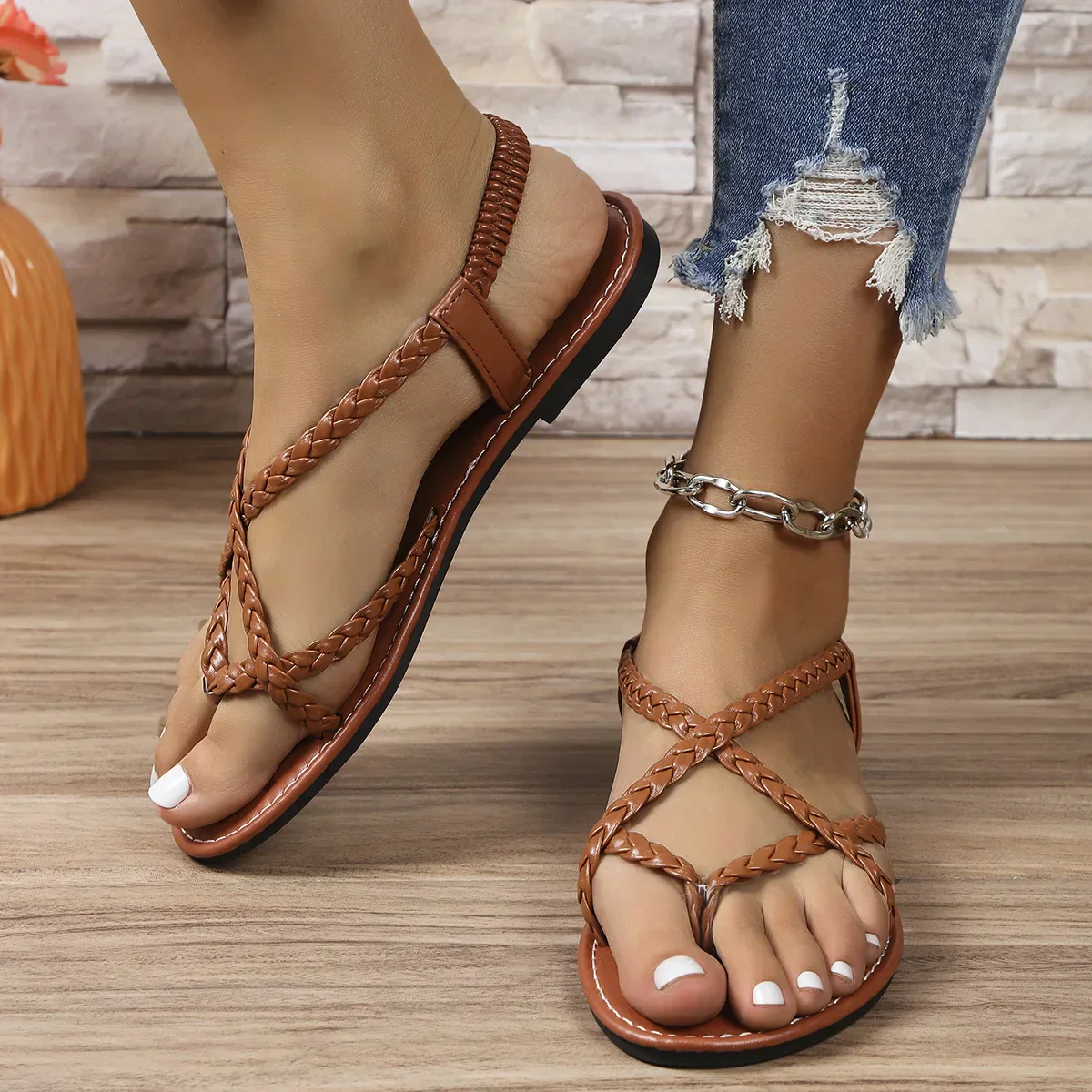 Josephine® | Flat Summer Sandals For Women - Image 3