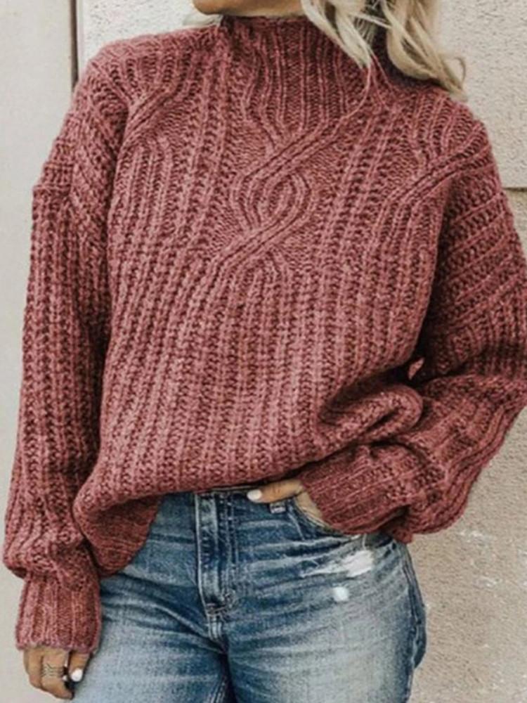 Juana | Classic and elegant winter sweater - Image 2