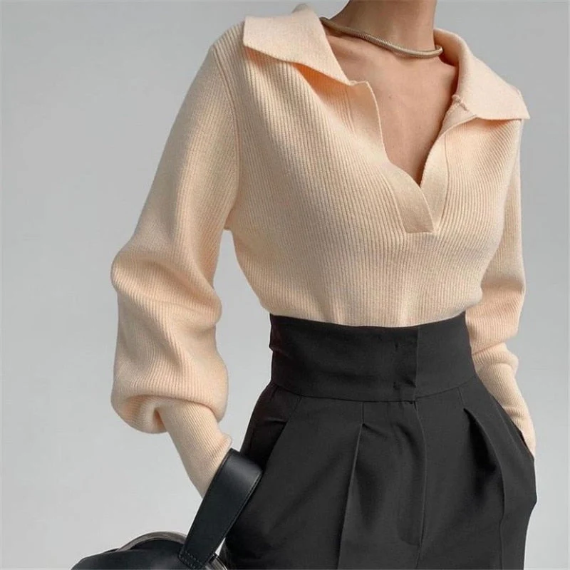 Juana| Comfortable and stylish winter sweater - Image 5