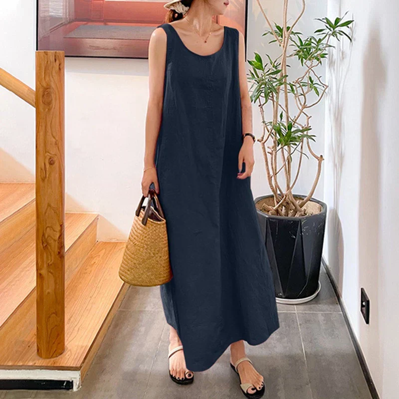 Juana® | Comfortable Linen Dress - Image 4