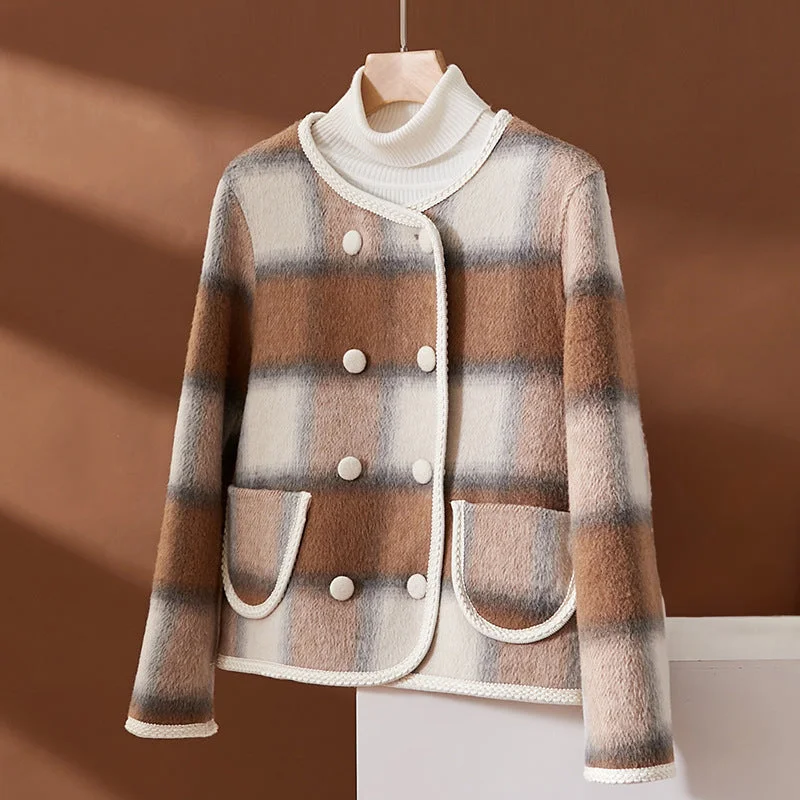 Juana | Elegant and versatile winter coat - Image 4