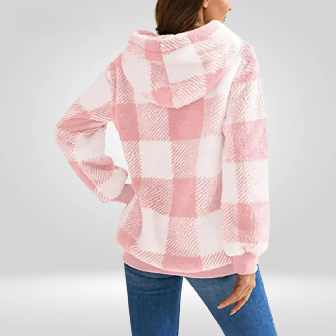 Juana | Elegant half-zip sweater - Image 4