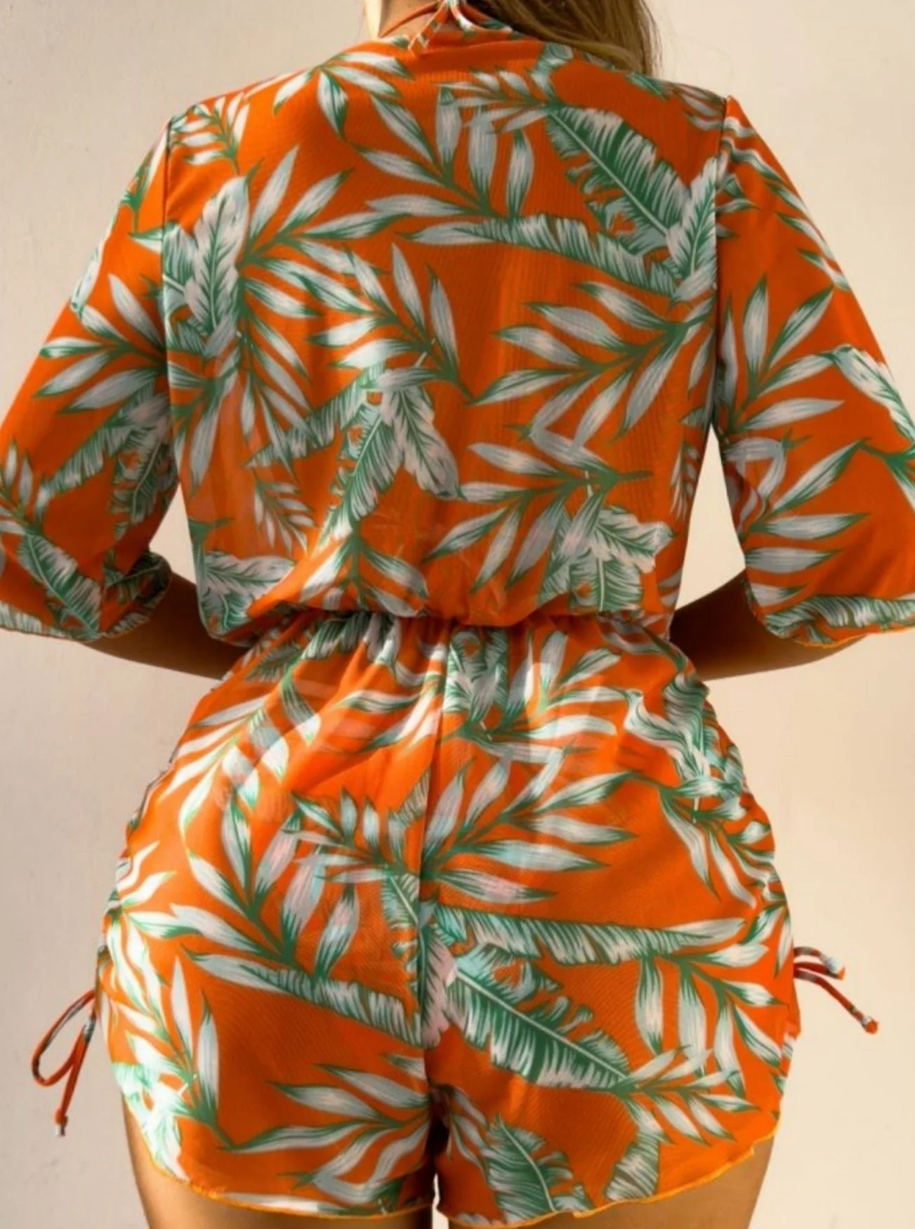 Juana® | Tropical Printed Three-Piece Sexy Bikini - Image 5