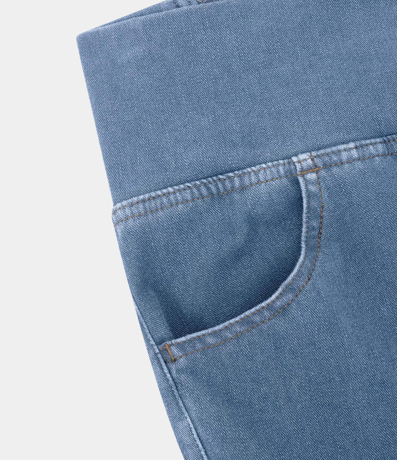 Juana® | Women's high-waisted retro flare pants with crossover waistband - Image 2