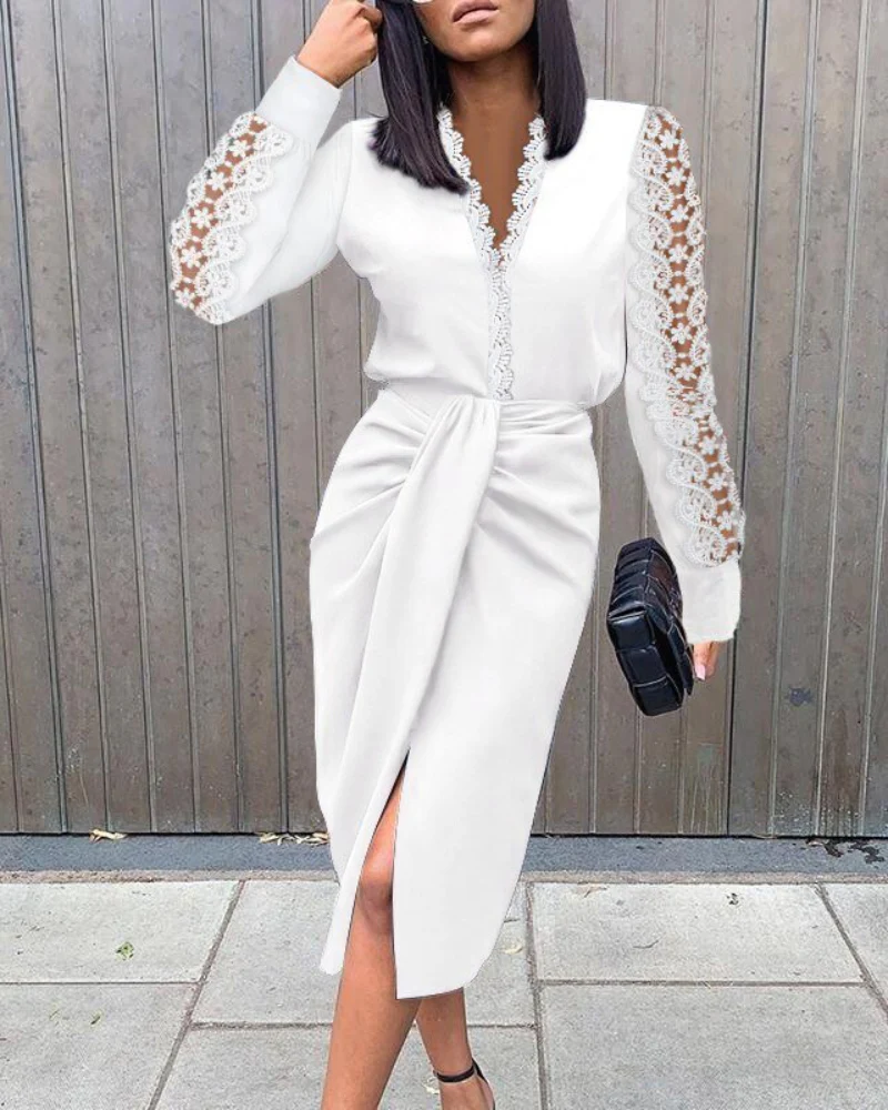 Juana® | Wrap Dress Festive Midi - Image 12