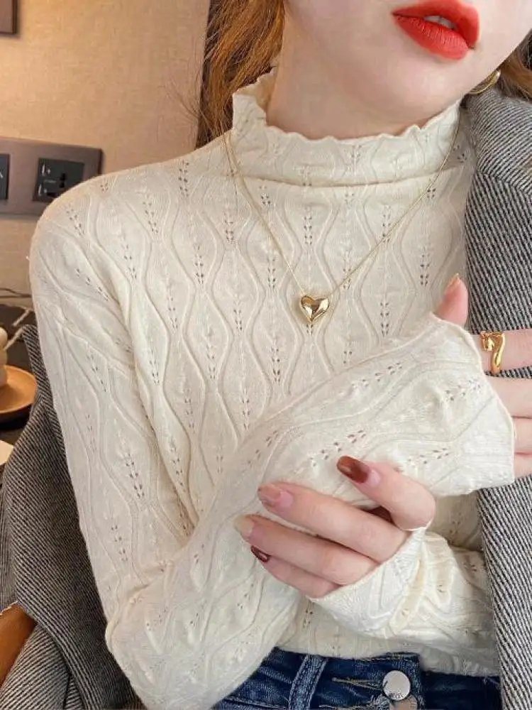 Juana | Turtleneck sweater for women