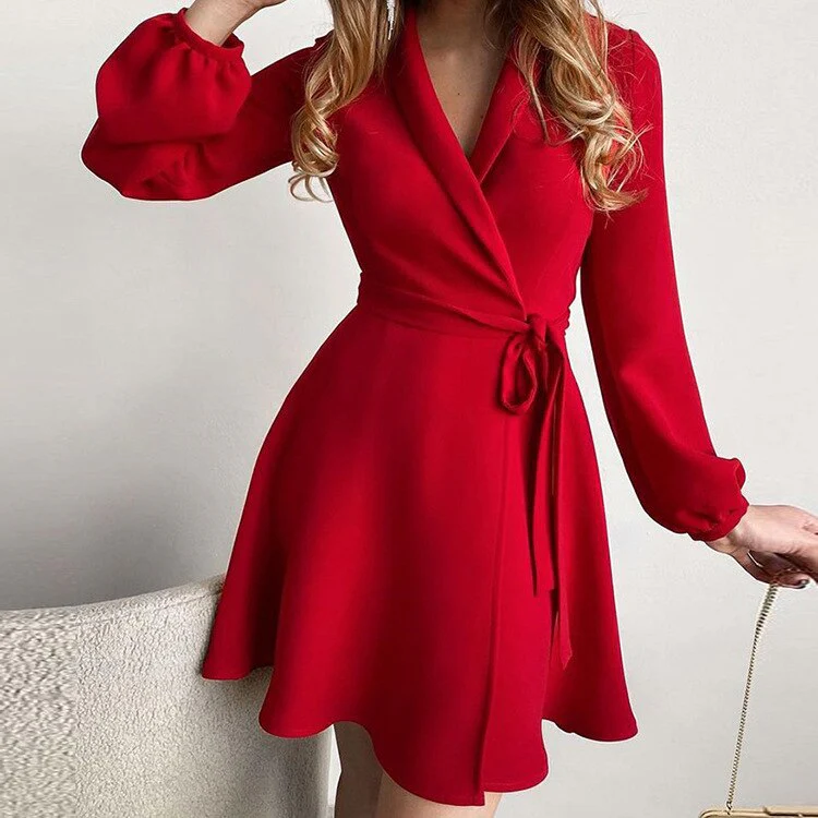 Judith | Casual and effortless winter dress - Image 2