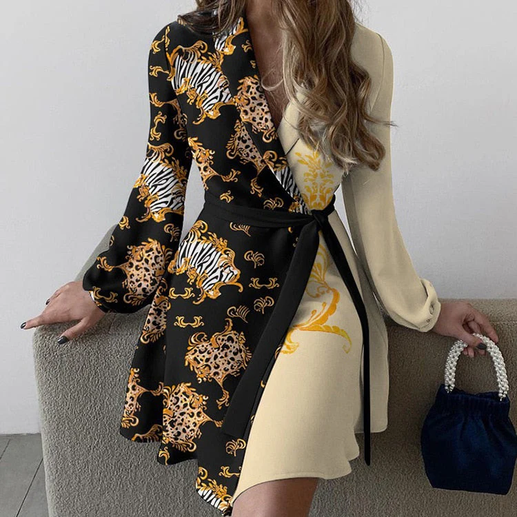 Judith | Casual and effortless winter dress - Image 3