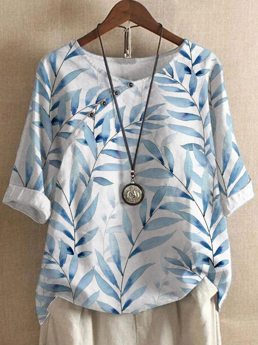 Judith® | Casual Linen Shirt For Summer